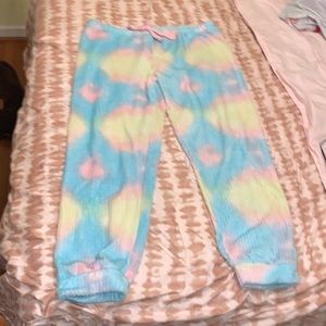 Super cozy fluffy pajama pants